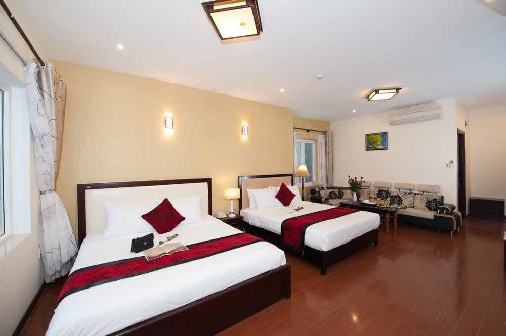 Truong Son Tung 1 - Beautiful Beach Hotel Da Nang Luaran gambar