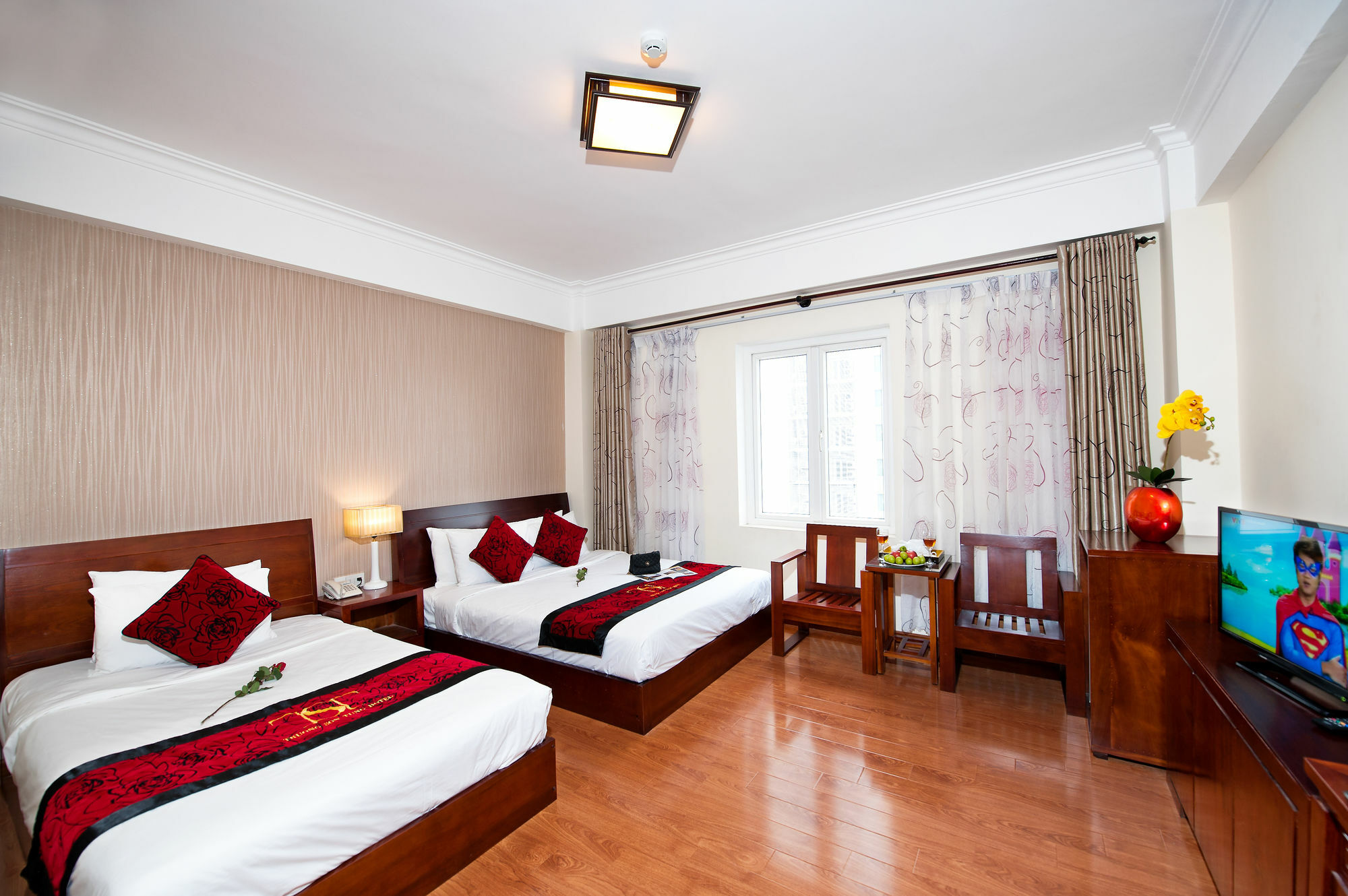 Truong Son Tung 1 - Beautiful Beach Hotel Da Nang Luaran gambar